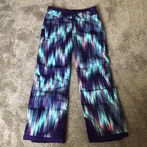 Spyder Girls Snow/Ski pants size 14